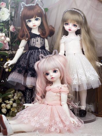 【Limited Item】BJD Clothes 1/4 Girl Dress Suit for MSD/DSD Ball-jointed Doll