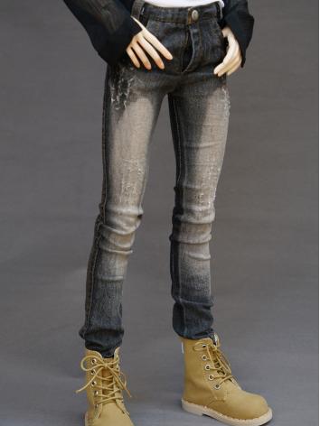 BJD Boy Clothes Jeans Pants for MSD/SD Ball Jointed Doll