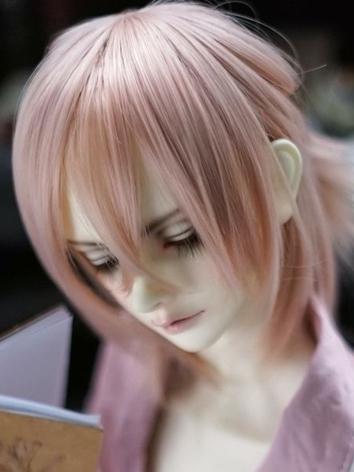 BJD Wig Boy/Girl Pink/Black Hair[YG10] for SD/MSD/YSD Size Ball-jointed Doll
