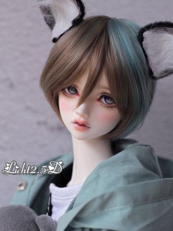 BJD Wig Boy Green/Blue Hair[572] for SD/MSD/YSD Size Ball-jointed Doll