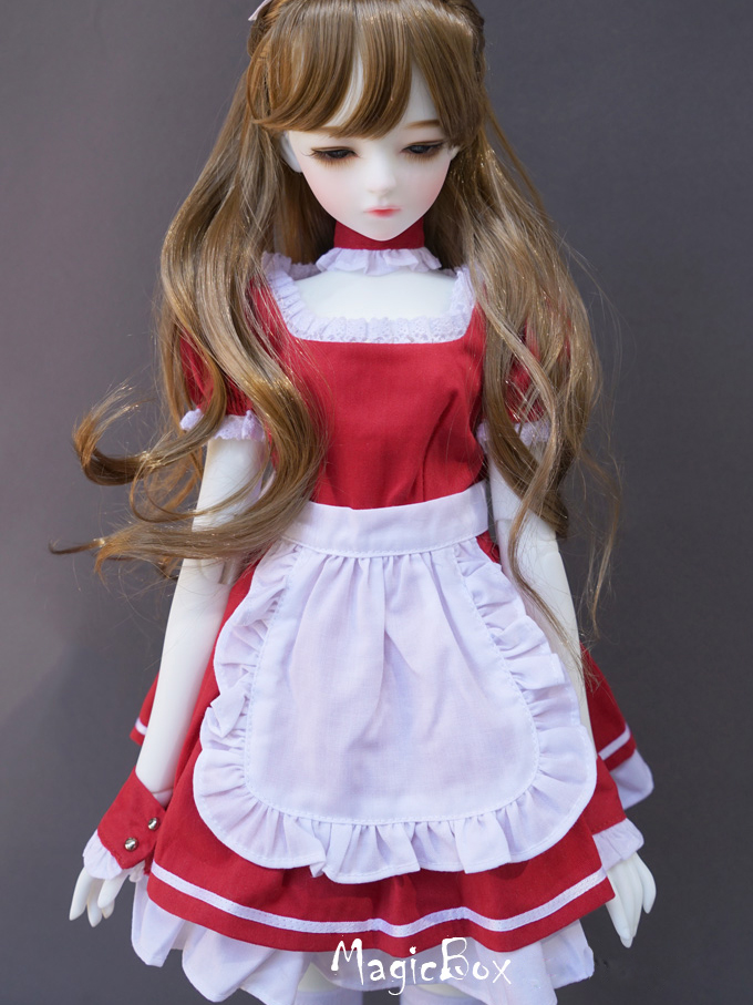 red doll clothing