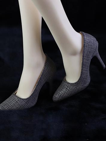 BJD 1/3 Shoes Girl Highheels for SD Ball-jointed Doll