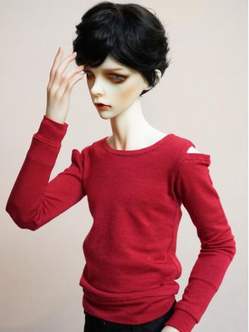 BJD Clothes Boy Red T-shirt for 70CM/68CM/SD Ball-jointed Doll