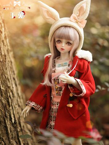 Bjd Clothes 1/4 female sweet college suit CL4171223 for MSD Ball-jointed Doll
