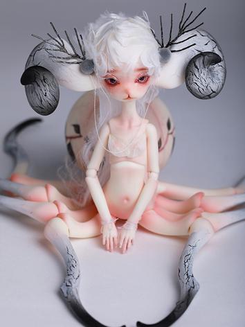 BJD Limited Time Edition Xaviera 23cm Girl Boll-jointed doll