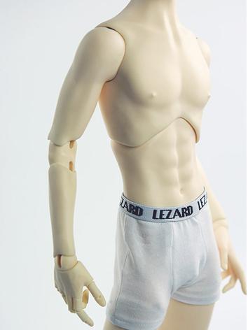 BJD Super Model Male Body 65cm Male Body Ball-jointed doll