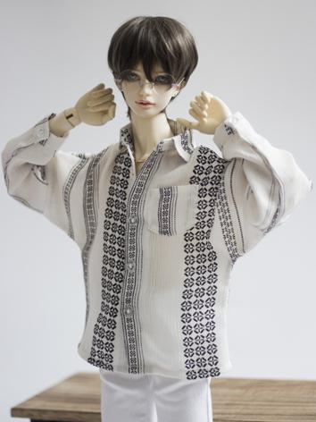 1/3 1/4 70cm Clothes Bat-sleeved shirt A257 for MSD/SD/70cm Size Ball-jointed Doll
