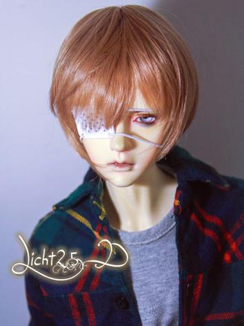 BJD Wig Boy/Girl Light gold/Light Brown Hair[ -NO.08-] for SD/MSD/YSD Size Ball-jointed Doll