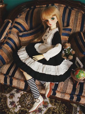 BJD Clothes Girl Maiden Dress for YOSD/MSD/SD Ball-jointed Doll