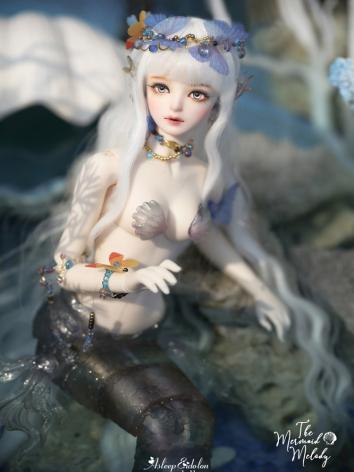 Limited Doll BJD Erin 32cm Mermaid Girl Ball-jointed Doll