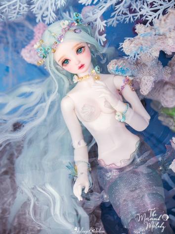 Limited Doll BJD Marina 32cm Mermaid Girl Ball-jointed Doll