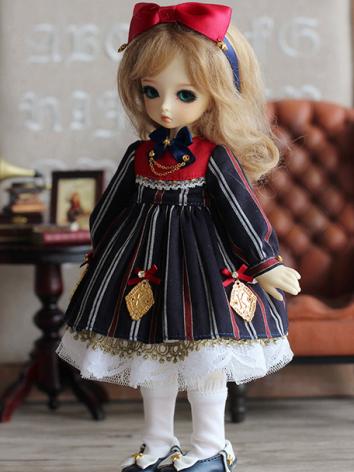 BJD Clothes Third Edition Medal Girl Dress for YOSD Ball-jointed Doll