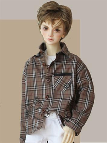 BJD Clothes Boy Oversize Shirt for SD17 Size Ball-jointed Doll