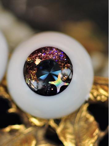 BJD EYES 【Nebula Dust】12MM/14MM/16MM/18MM Sparkle Eyeballs Ball Jointed Doll