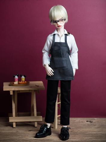 BJD Clothes Boy 1/4 size Boy Waiter Set【Waiter】for MSD Ball-jointed Doll
