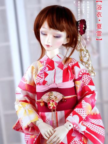 BJD Clothes Kimono Bathrobe...