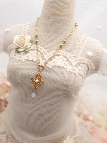 BJD Accessaries Decoration Cross Necklace Sweater Chain for SD/MSD Ball-jointed doll