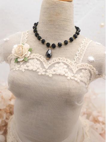 BJD Accessaries Decoration Black Necklace for SD/MSD Ball-jointed doll