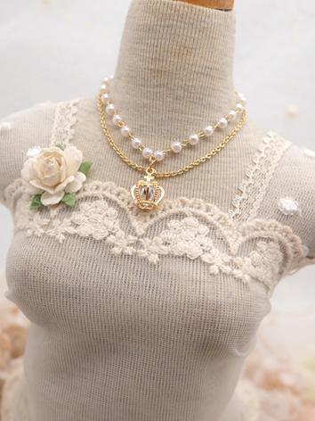 BJD Accessaries Decoration Crown Necklace for SD/MSD Ball-jointed doll