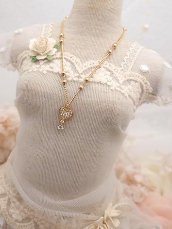BJD Accessaries Decoration Key Necklace Sweater Chain for SD/MSD Ball-jointed doll