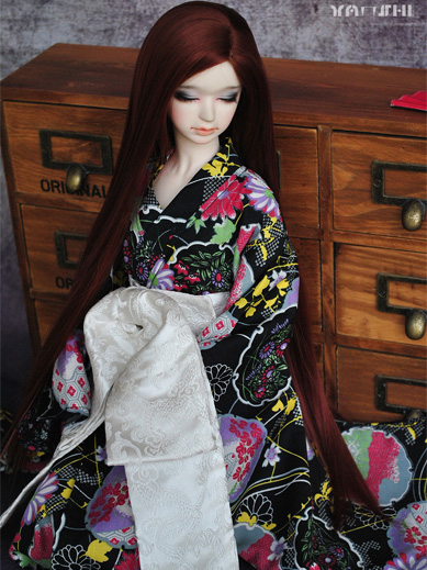 Bjd Clothes Boy Girl Printing Kimono Yukata For Cm Cm Sd Msd Yosd