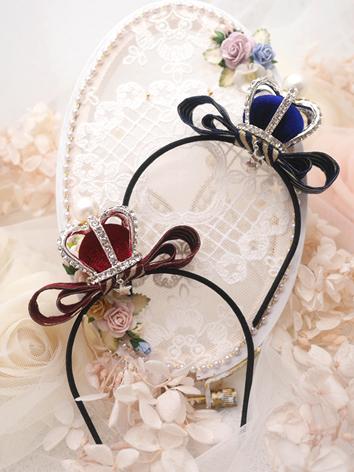 BJD Hair Decoration Crown Hairband Stick for SD/MSD/YOSD Ball-jointed doll