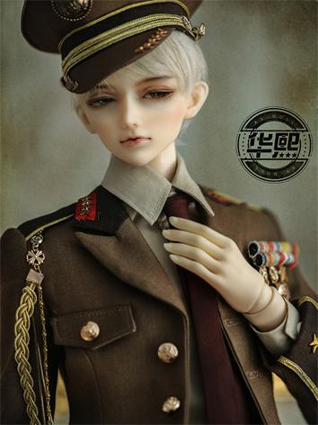 (AS Agency)【Limited Doll】BJD Huaxi Uniform version Boy 71.5cm Ball-Jointed Doll