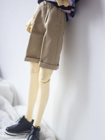 1/3 1/4 70cm Clothes Green/Khaki/Gray Short Trousers A269 for MSD/SD/70cm Size Ball-jointed Doll