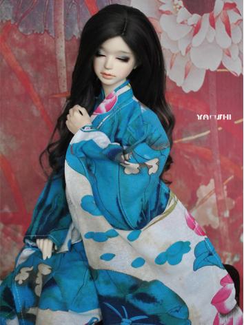 BJD Clothes Boy/Girl Blue K...