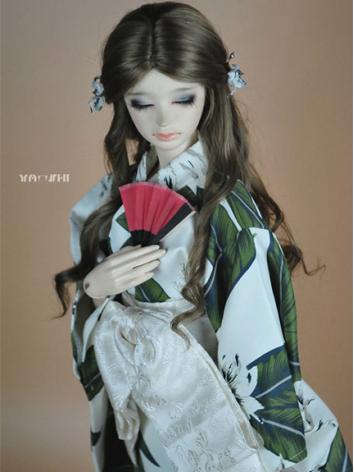 BJD Clothes Boy/Girl Ancient Kimono/Yukata for 75cm/70cm/SD/MSD Ball-jointed Doll