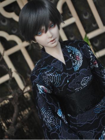 BJD Clothes Boy Kimono/Yukata for 75cm/70cm/SD/MSD/YOSD Ball-jointed Doll