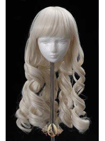 BJD 1/3 Wig Milk gold Curly hair WG318101 for SD Size Ball-jointed Doll