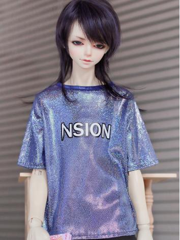 BJD Clothes Laser Color T-shirt for SD/70CM Ball-jointed Doll