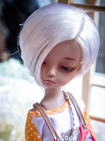 BJD Wig Boy Short Hair Wig for SD/70cm Size Ball-jointed Doll