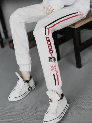 BJD Clothes Boy Street Sweat Pants Trousers for SD/70CM Ball-jointed Doll