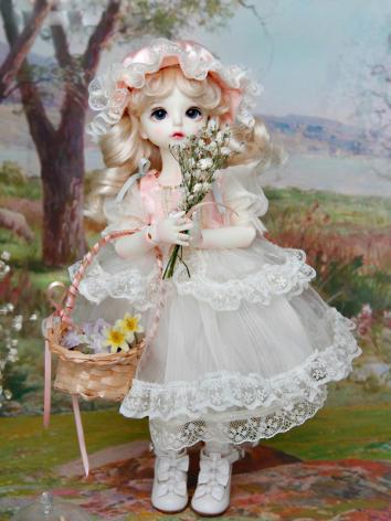 BJD Clothes Girl Vivian Outifit for YOSD Size Ball-jointed Doll