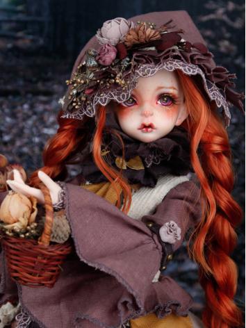 BJD Clothes Girl Suit Andisi Outifit for MSD Size Ball-jointed Doll