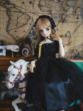 BJD Clothes Girl Vintage Tube Skirt for YOSD/MSD/SD Ball-jointed Doll