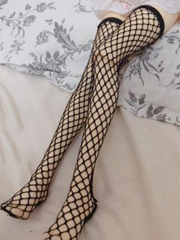 Bjd Socks Girls Black Thigh Stockings Socks for SD/MSD Ball-jointed Doll