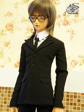 BJD Clothes Black Suit for MSD/SD/70CM size Ball-jointed Doll