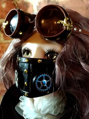 BJD Decorations Goggles Glasses Eyes Protector for SD/MSD/YOSD size Ball Jointed Doll