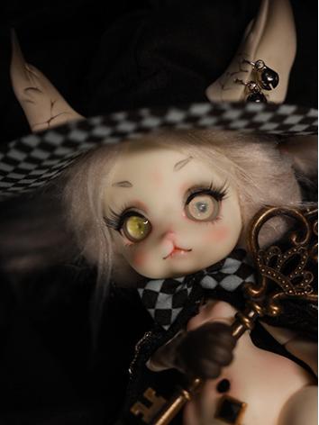 Limited Time BJD 18cm Miko Magic Cat Ball-jointed doll