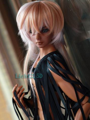 BJD Wig Girl/Boy Gold Hair [439] for SD/MSD Size Ball-jointed Doll