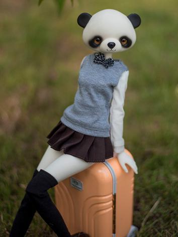 BJD Mother Panda 43cm Girl Ball-jointed doll