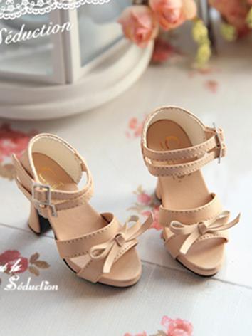 Bjd Girl/Female Nude Sandals High-heels Shoes for SD16/SD13/SD10 Ball-jointed Doll