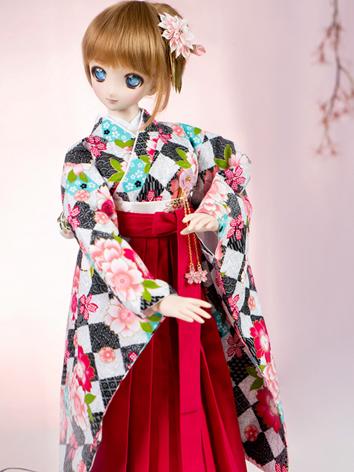BJD Clothes Girl/Boy Kimono [ShiLuo] for YOSD/MSD/SD/SD16/70cm/SD17 Ball-jointed Doll