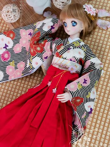 BJD Clothes Girl/Boy Kimono [QianQiu] for YOSD/MSD/SD/SD16/70cm/SD17 Ball-jointed Doll