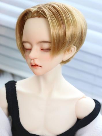 BJD Wig Girl Silver/Gold Hair Wig for SD/MSD/YOSD Size Ball-jointed Doll