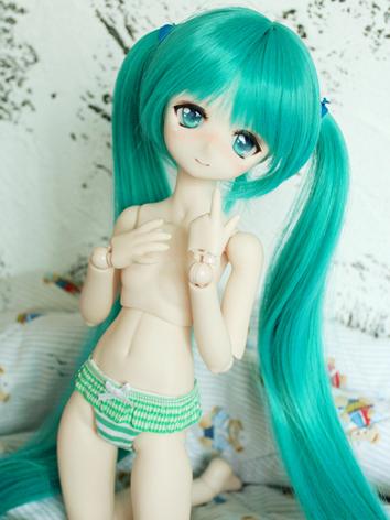 1/3 1/4 Clothes Girl Underpants Green Panties for SD/MSD Ball-jointed Doll