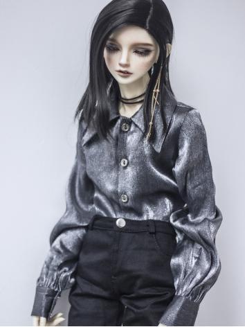1/3 1/4 70cm Clothes Gray/Chocolate Shirt A275 for MSD/SD/70cm Size Ball-jointed Doll